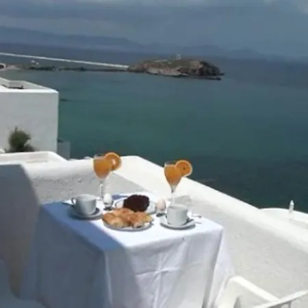 魔术景观酒店 2* Naxos City
