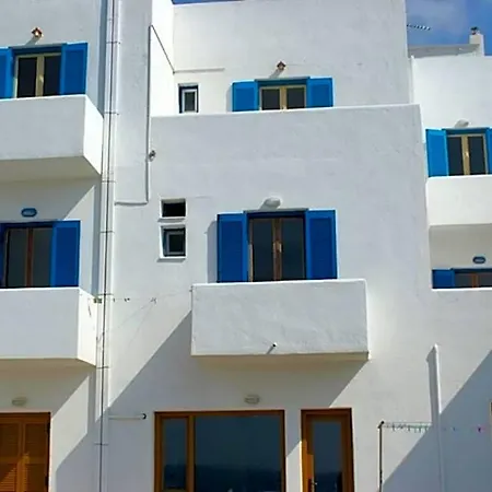 Lägenhetshotell Magic View Naxos City