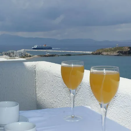 Magic View Lägenhetshotell Naxos City